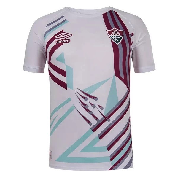 Tailandia Camiseta Fluminense Portero 2020 2021 Blanco
